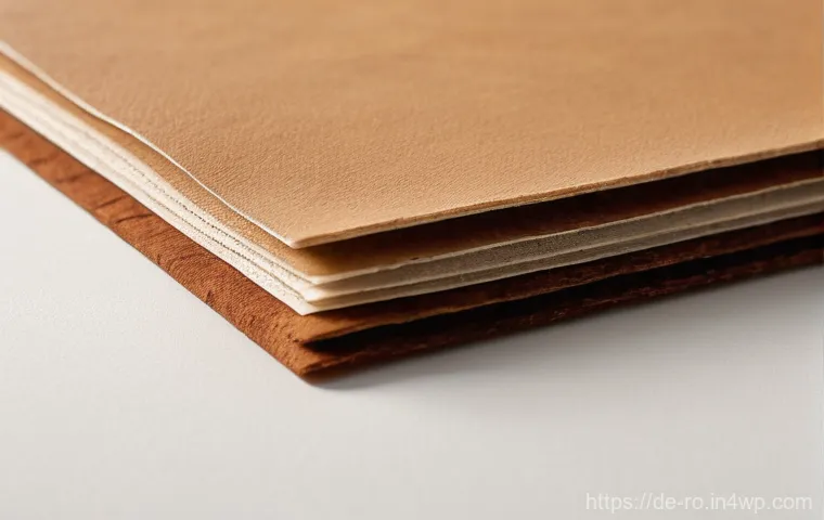 콤부차 가죽을 활용한 가정용품 제작 - **Prompt: "Close-up of a meticulously dried sheet of kombucha leather, showcasing its unique organic...